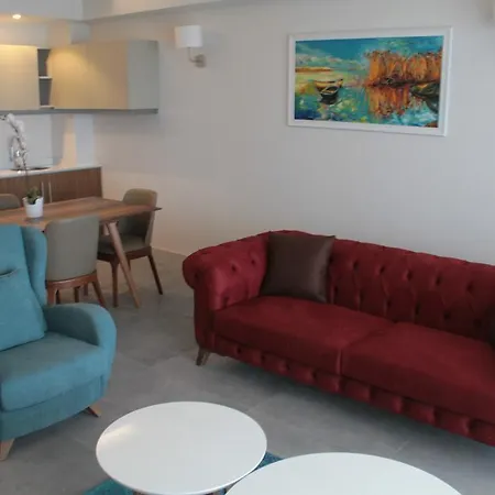 Hotell Bodrum Marina Suites