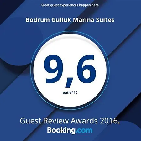 Hotell Bodrum Marina Suites